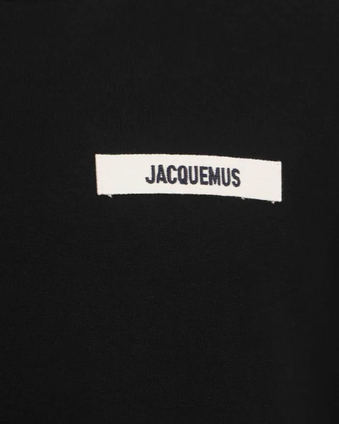 The Gros Grain T-Shirt in Black — снимка 2
