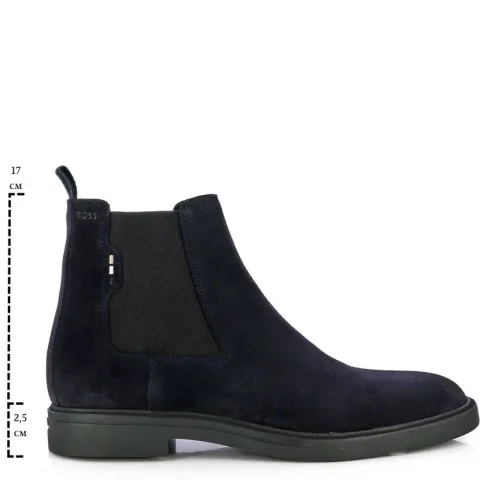 Мъжки Ежедневни Боти BOSS – 50552528 CALEV CHEB DARK BLUE — снимка 6