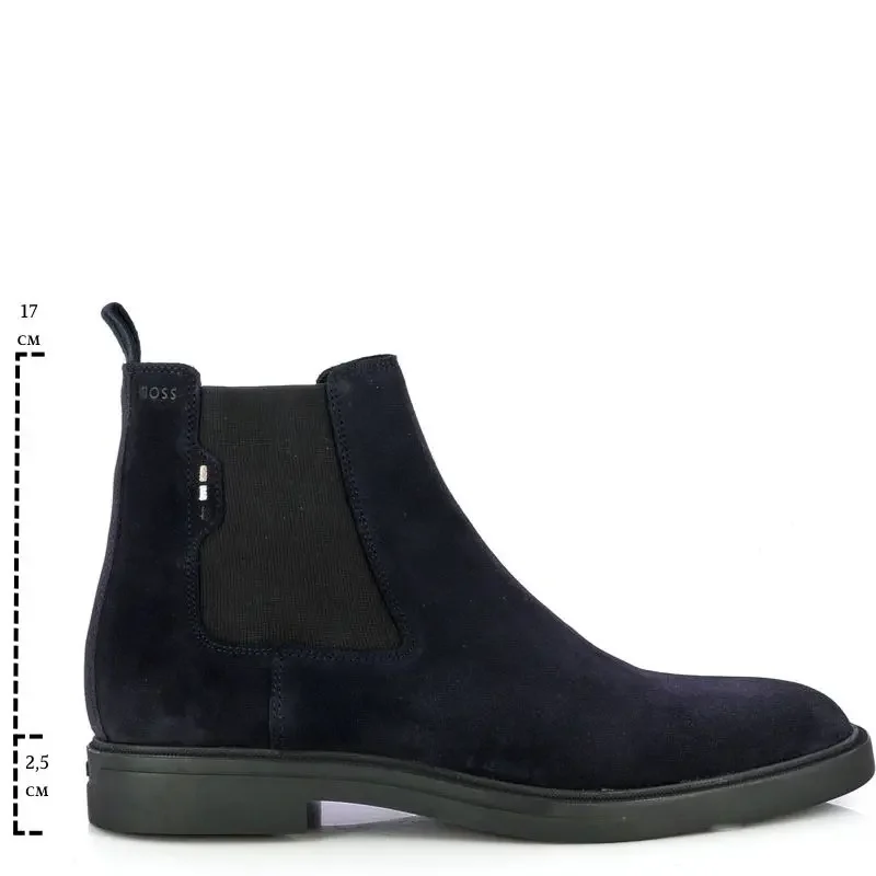 Мъжки Ежедневни Боти BOSS – 50552528 CALEV CHEB DARK BLUE — снимка 6