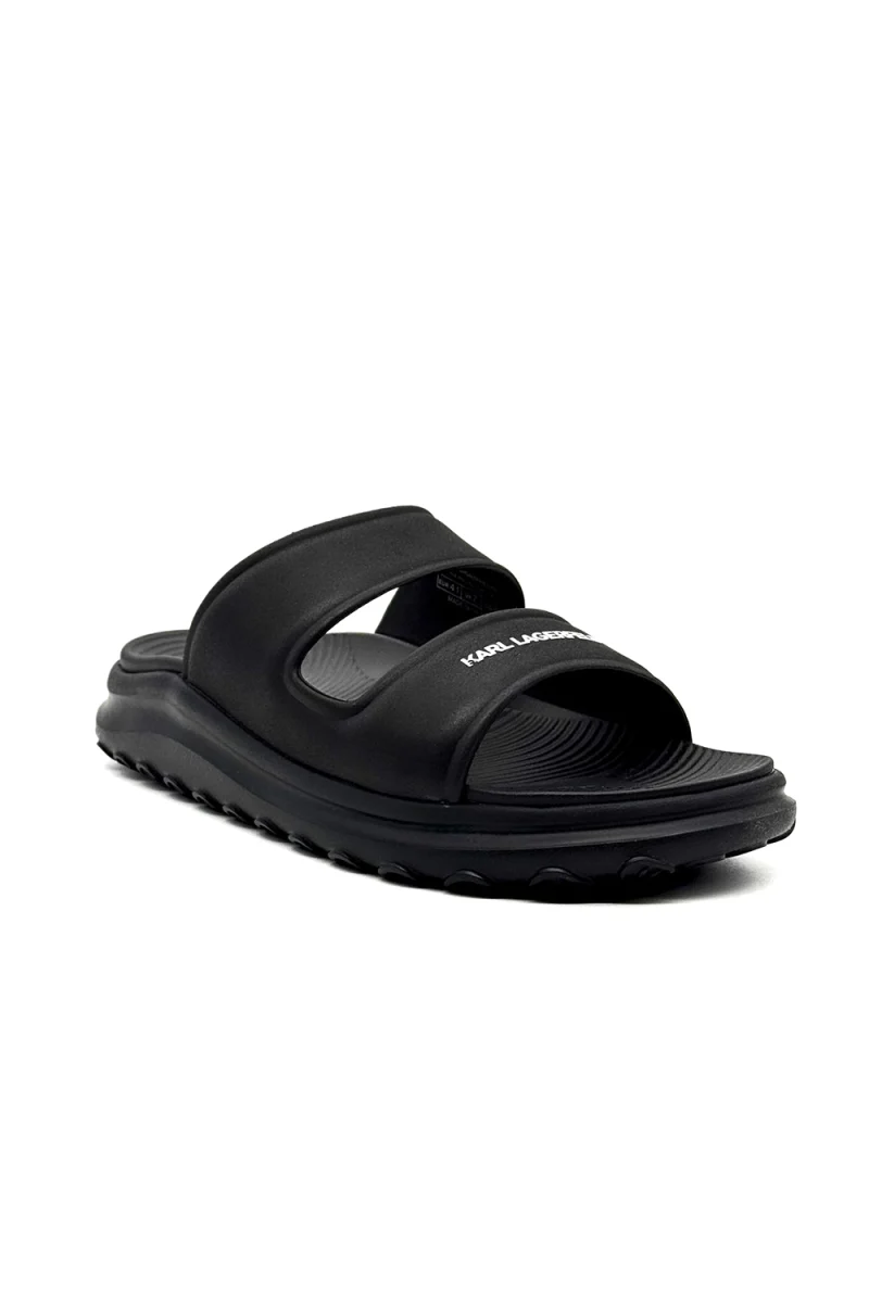 Сандали 2-Strap KL77005 v00-black rubber — снимка 2