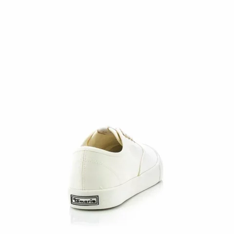 Дамски Гуменки TAMARIS – 1-1-23604-20 190 WHITE/GOLD — снимка 2