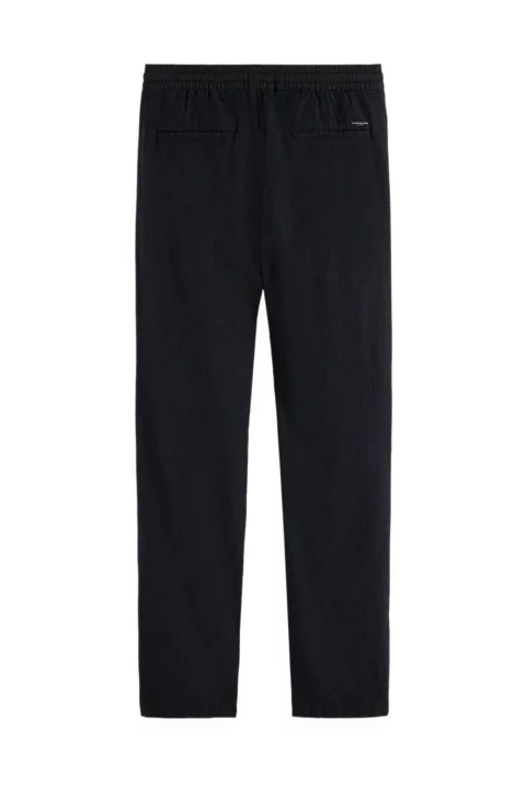 Панталон Warren Twill Jogger 179180 SC001 black — снимка 2