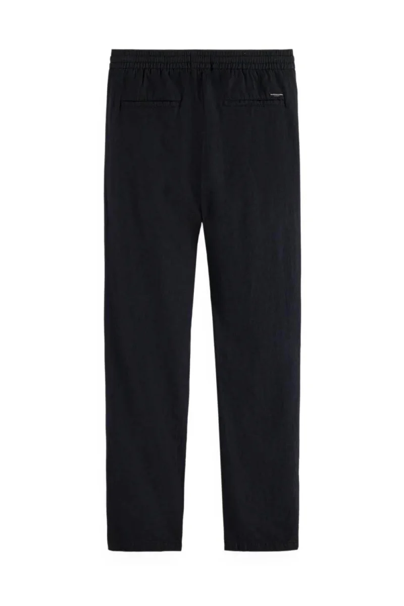 Панталон Warren Twill Jogger 179180 SC001 black — снимка 2