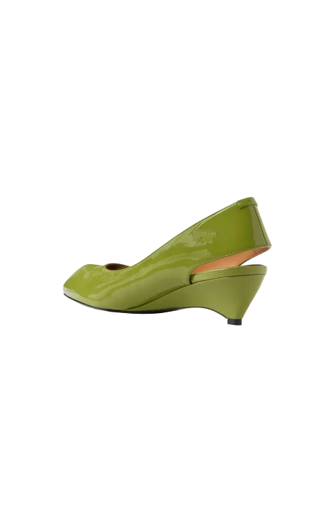 Slingback Leather Pumps — снимка 3