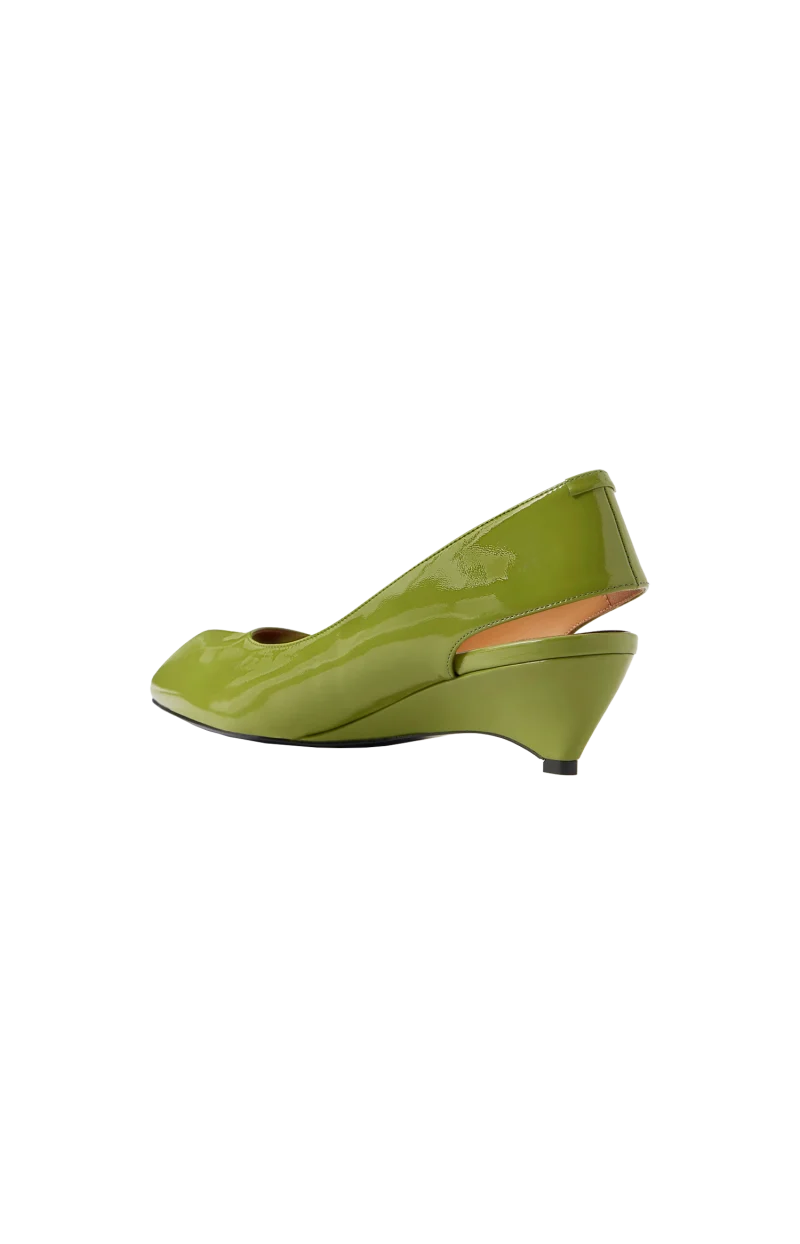Slingback Leather Pumps — снимка 3