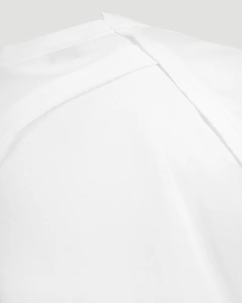 Harness T-Shirt in White — снимка 4