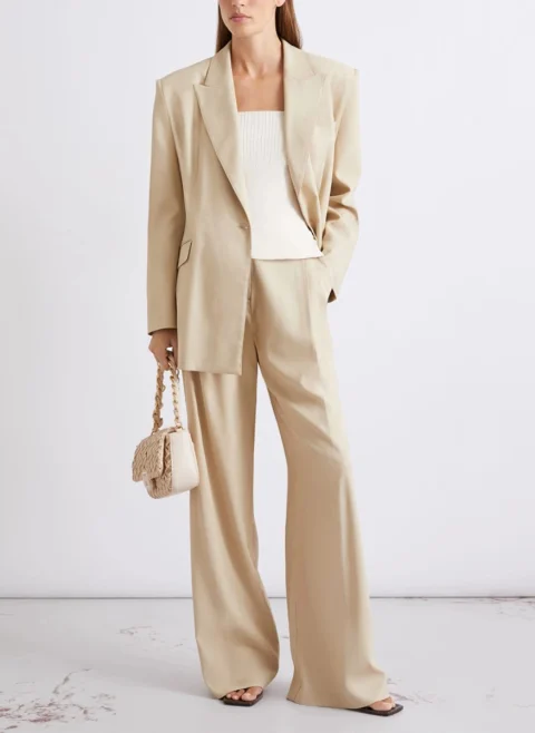 Панталон 'Wide-leg' Marella Mllcaliga — снимка 4