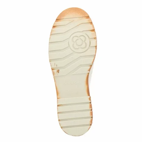Дамски Гумени Боти PETITE JOLIE – PJ4995B J-LASTIC IVORY/AMBER — снимка 2
