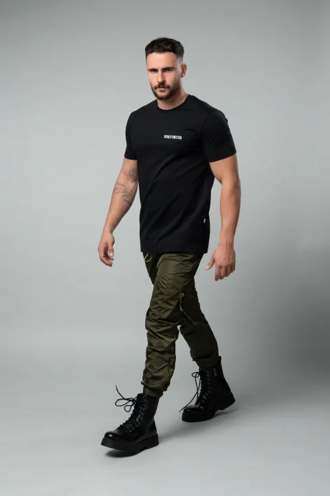 Комбо черни тениски: Erected Bear + Minimal — снимка 6