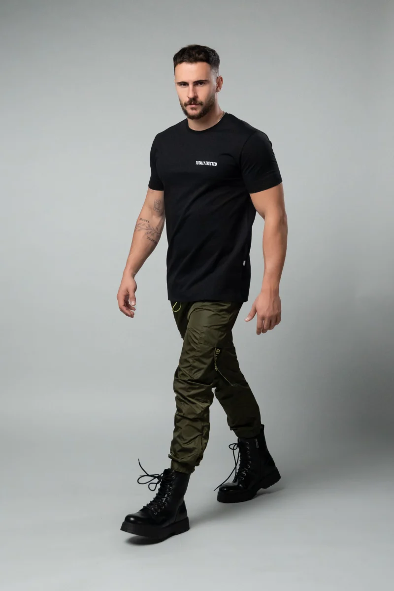 Комбо черни тениски: Erected Bear + Minimal — снимка 6