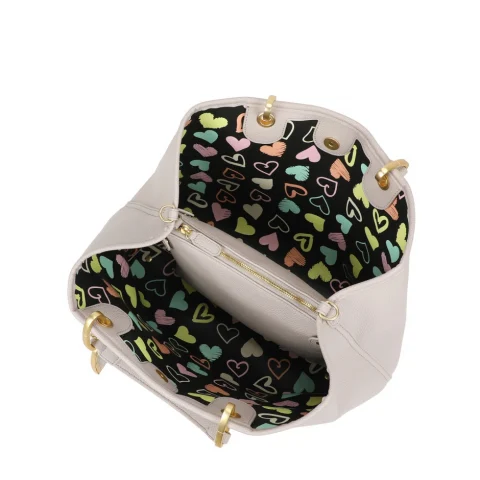 Дамска сива чанта Beth Jewels Braccialini — снимка 8