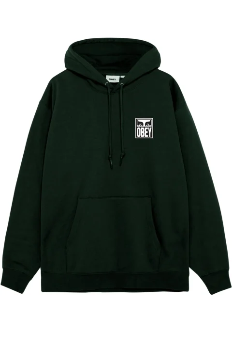 Суичър Eyes Icon Hood Fleece 112843126 BTG botanical garden