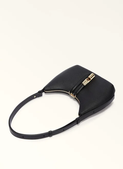 Мини чанта Furla Goccia Nero — снимка 3