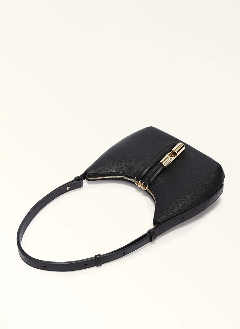 Мини чанта Furla Goccia Nero — снимка 3