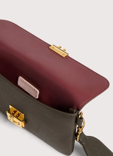 Мини чанта Coccinelle C-Me Lock mini — снимка 14