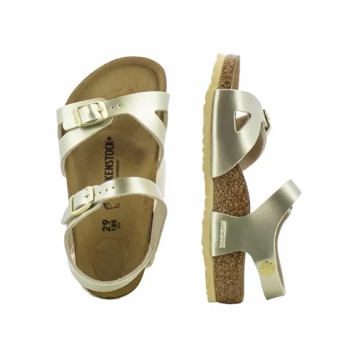 Сандали Момичета BIRKENSTOCK – 1014826 RIO KIDS GOLD — снимка 5