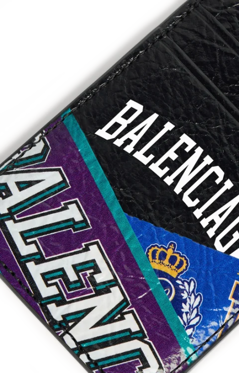 Cash Magnet Card Holder in Black/multicolor — снимка 3