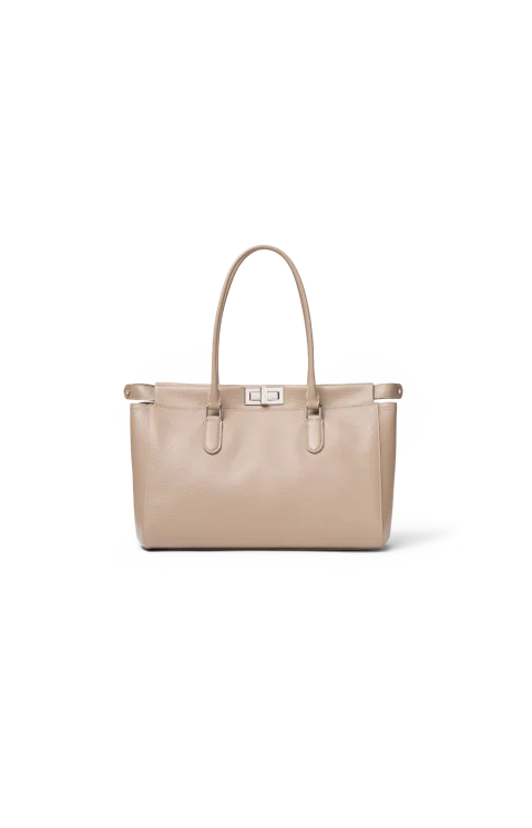 Peekaboo® Tote Small in Dove Grey