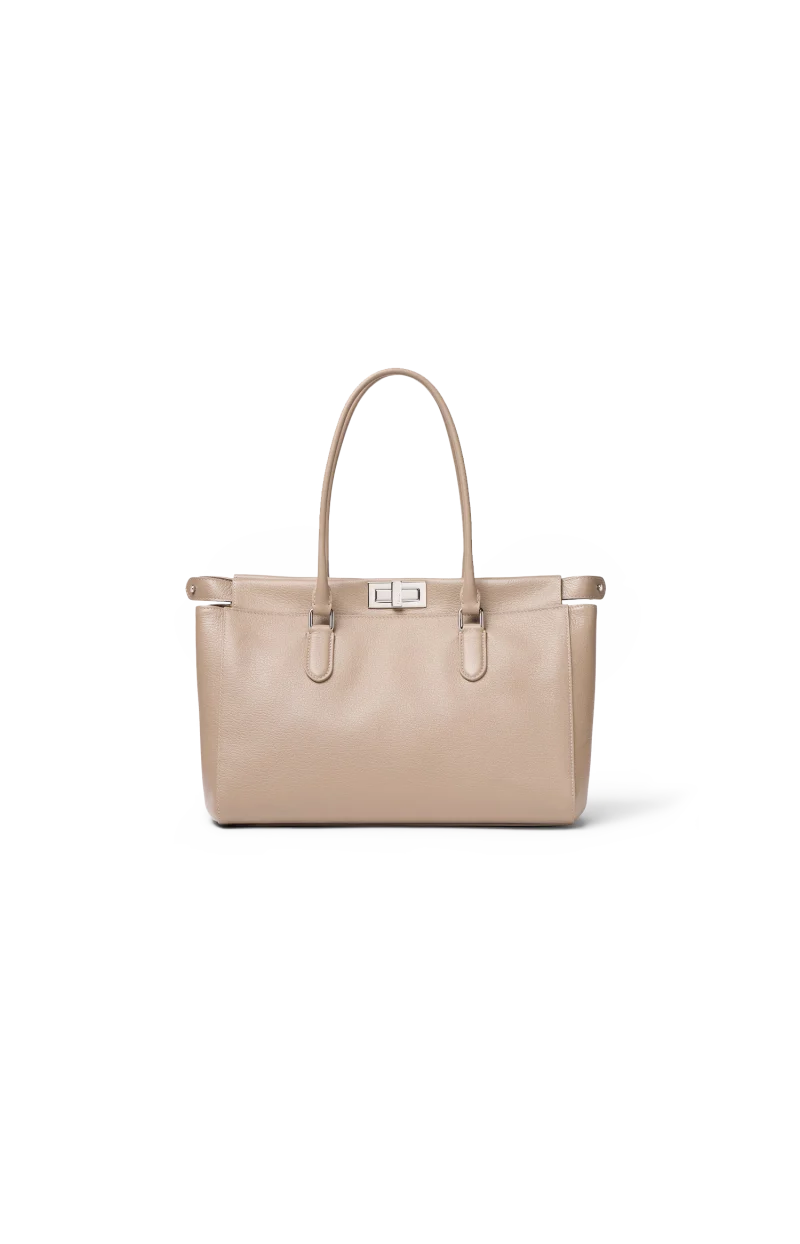 Peekaboo® Tote Small in Dove Grey