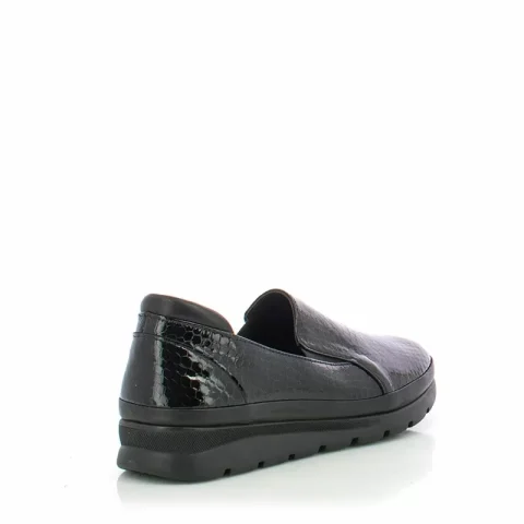 Дамски Ежедневни VERONELLA – 047-161 BLACK_1 — снимка 3