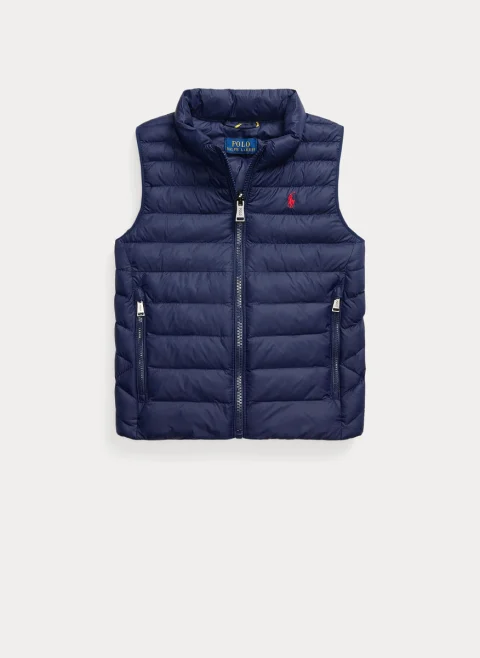 Капитониран елек Ralph Lauren Kids 2-7 — снимка 4
