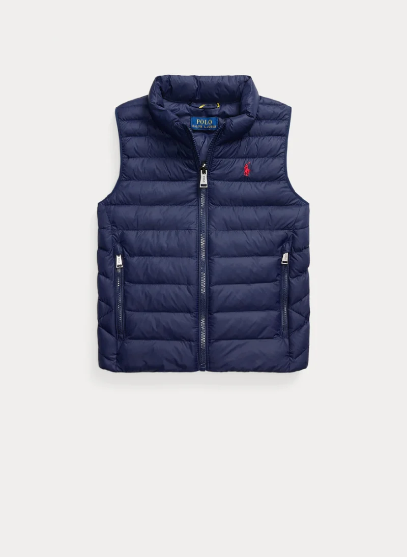 Капитониран елек Ralph Lauren Kids 2-7 — снимка 4