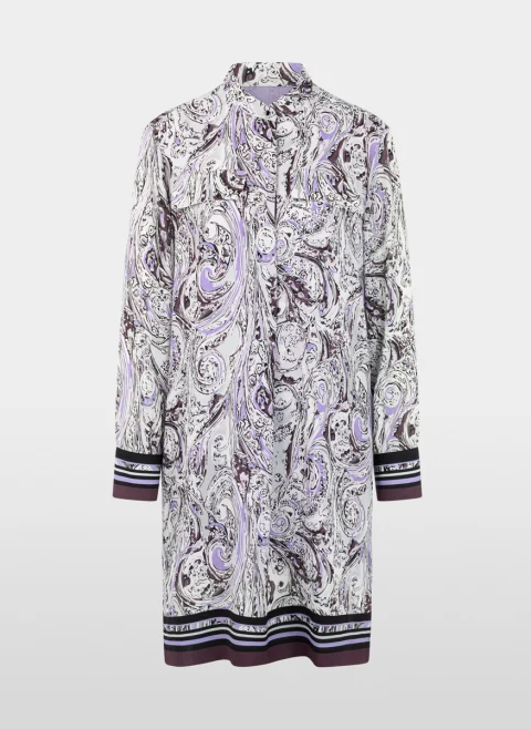 Рокля с цялостен принт Marc Cain Collections — снимка 6