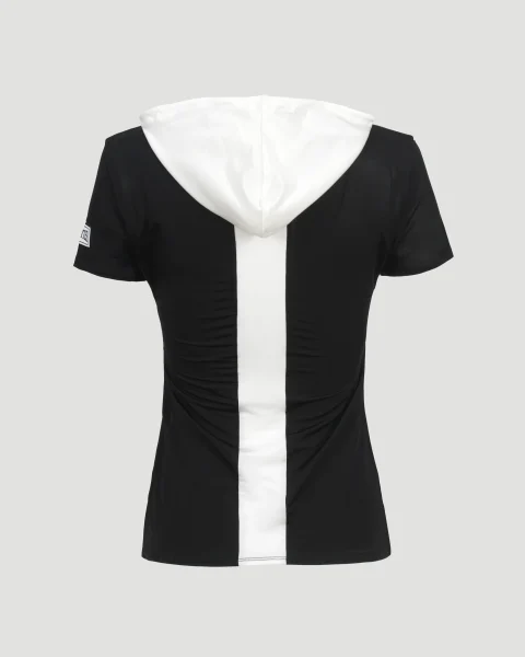 The Black T-Shirt with Chevrons — снимка 3