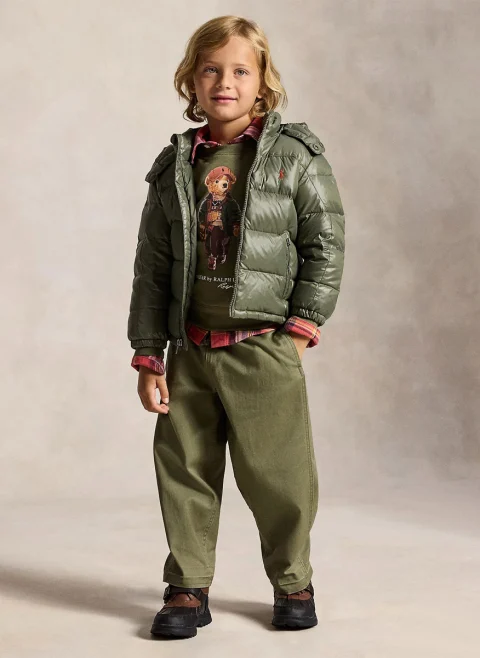 Капитонирано яке Ralph Lauren Kids 2-7 — снимка 3