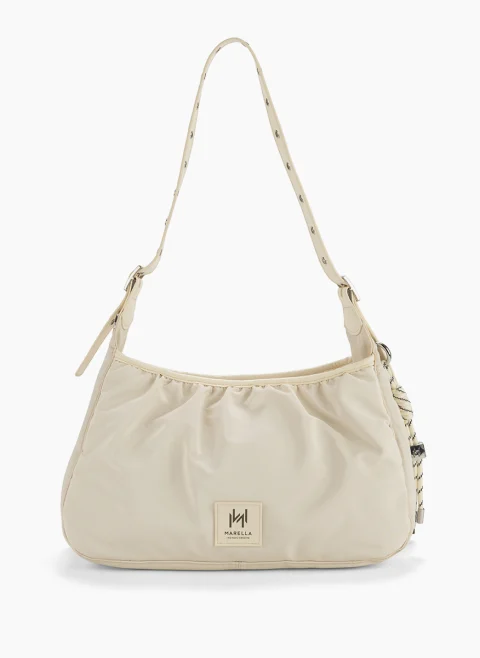 Чанта с лого Marella Monochrome Mlalegume — снимка 5