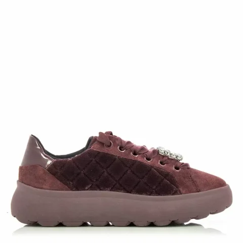 Дамски Сникърс GEOX – D36TCF D SPHERICA EC4.1 WINE