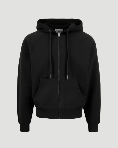 Ami de Coeur Hoodie in Black