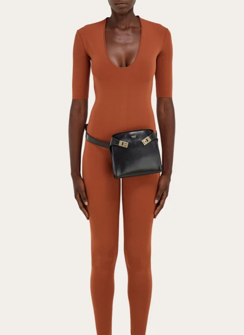Чанта `Hug Belt bag` Ferragamo