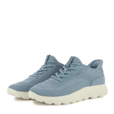 Дамски Сникърс GEOX – D557MA D SPHERICA PLUS LT BLUE — снимка 3