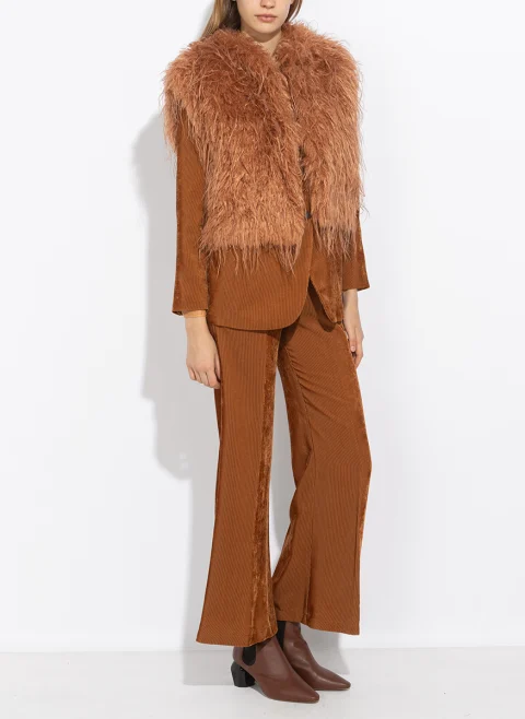 Елек 'Faux fur' forte_forte