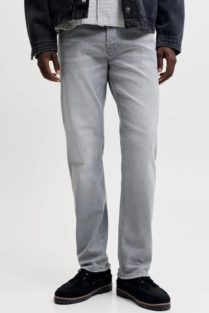 Jeans Jjimike Jjoriginal Sq 351 12303793 BS000161 grey denim — снимка 2