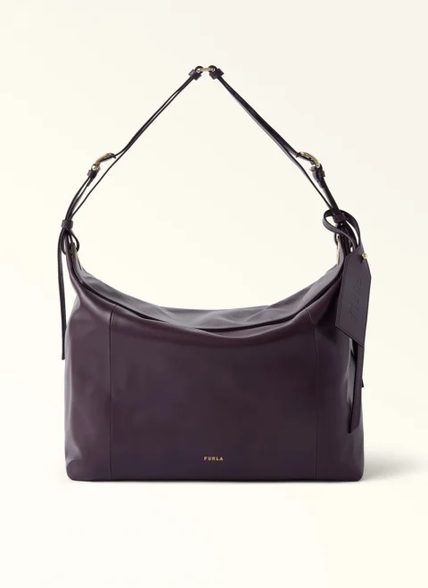 Чанта Furla Ginevra Winter Bloom L