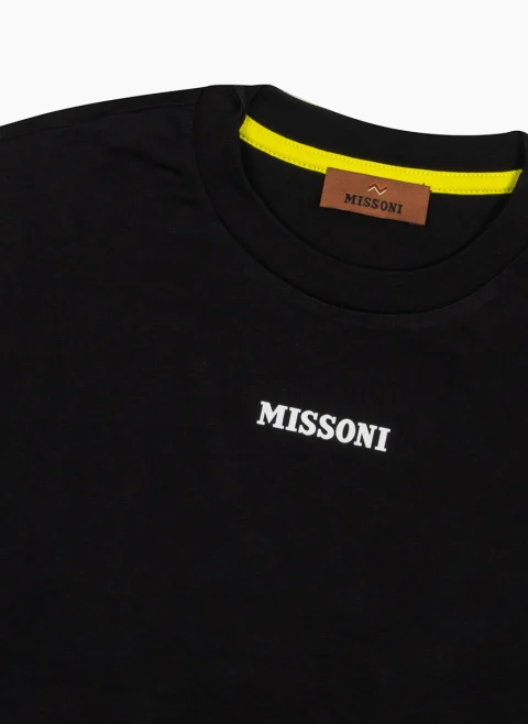 Тишърт с контрастни детайли Missoni — снимка 3