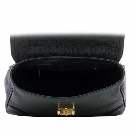 Класически Чанти DONNA ITALIANA – 1093624 BLACK — снимка 4