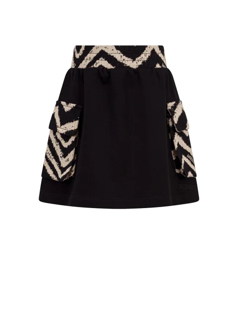 Пола с контрастни детайли Missoni Kids