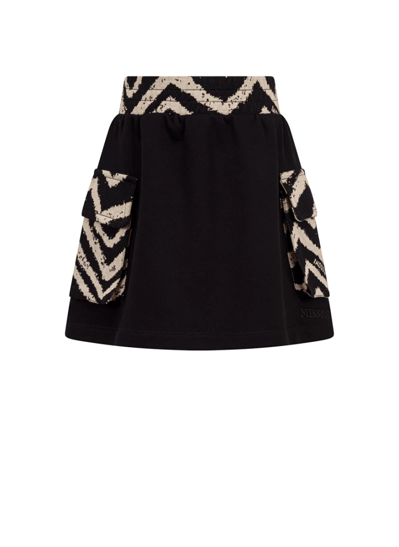 Пола с контрастни детайли Missoni Kids