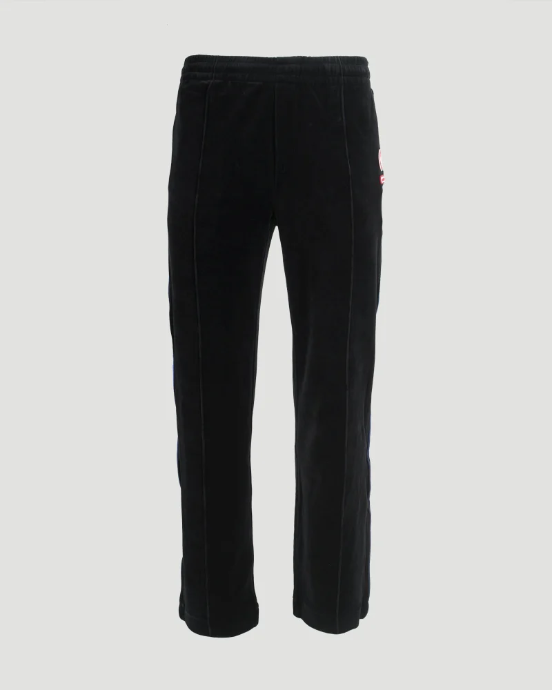 Gradient Piping Velour Track Pants