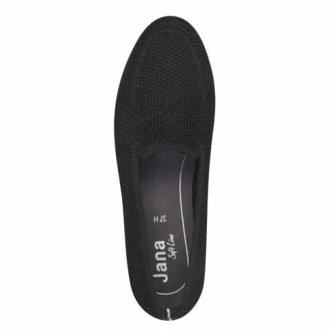 Дамски Лоуфър Jana Softline – Jana Softline BLACK — снимка 5