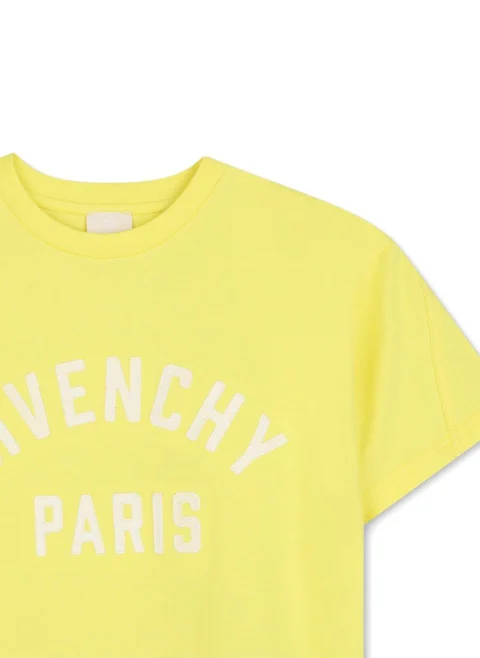 Тишърт с лого Givenchy Kids — снимка 3