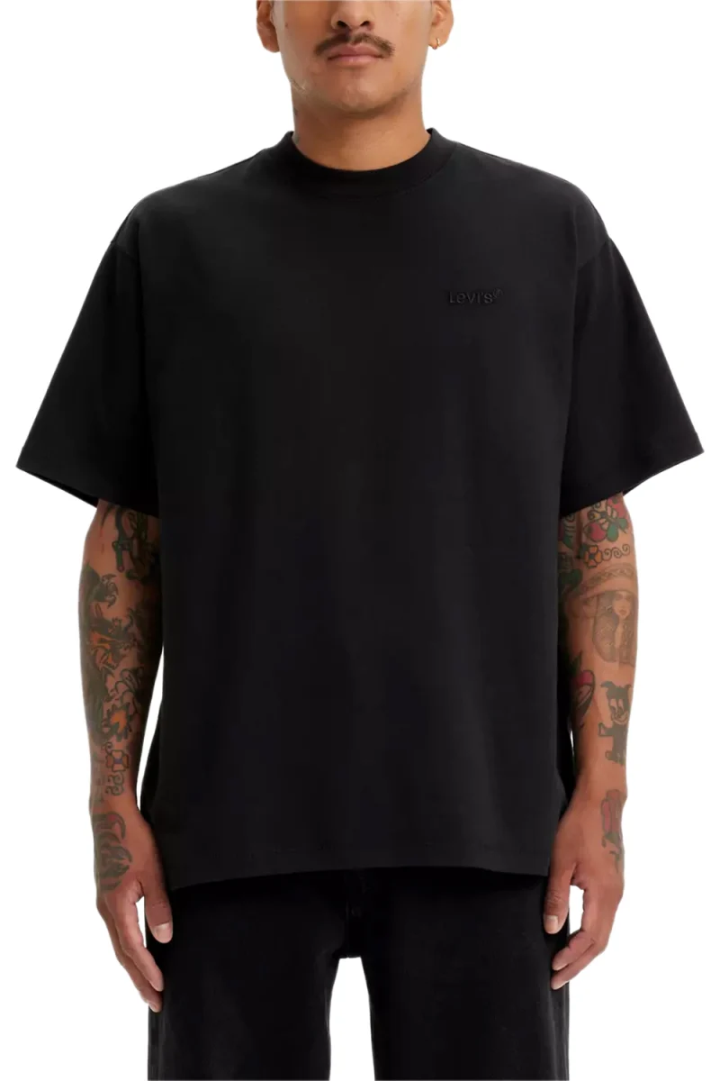 T-Shirt Red Tab Vintage Mineral A06370001 blacks