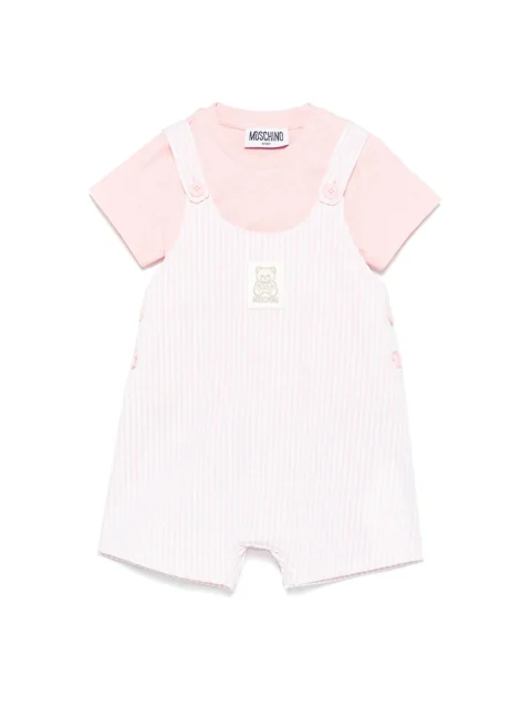 Комплект с мотив 'Teddy Bear' Moschino Kids