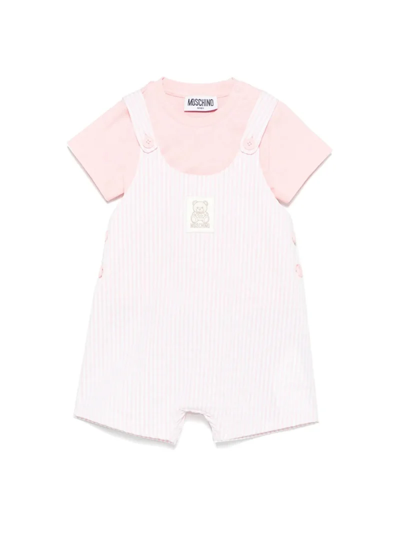 Комплект с мотив 'Teddy Bear' Moschino Kids