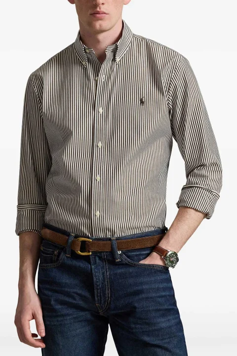 Риза 50/1 Bistrch Poplin-Cubdppcs 710929346506 200 brown — снимка 2