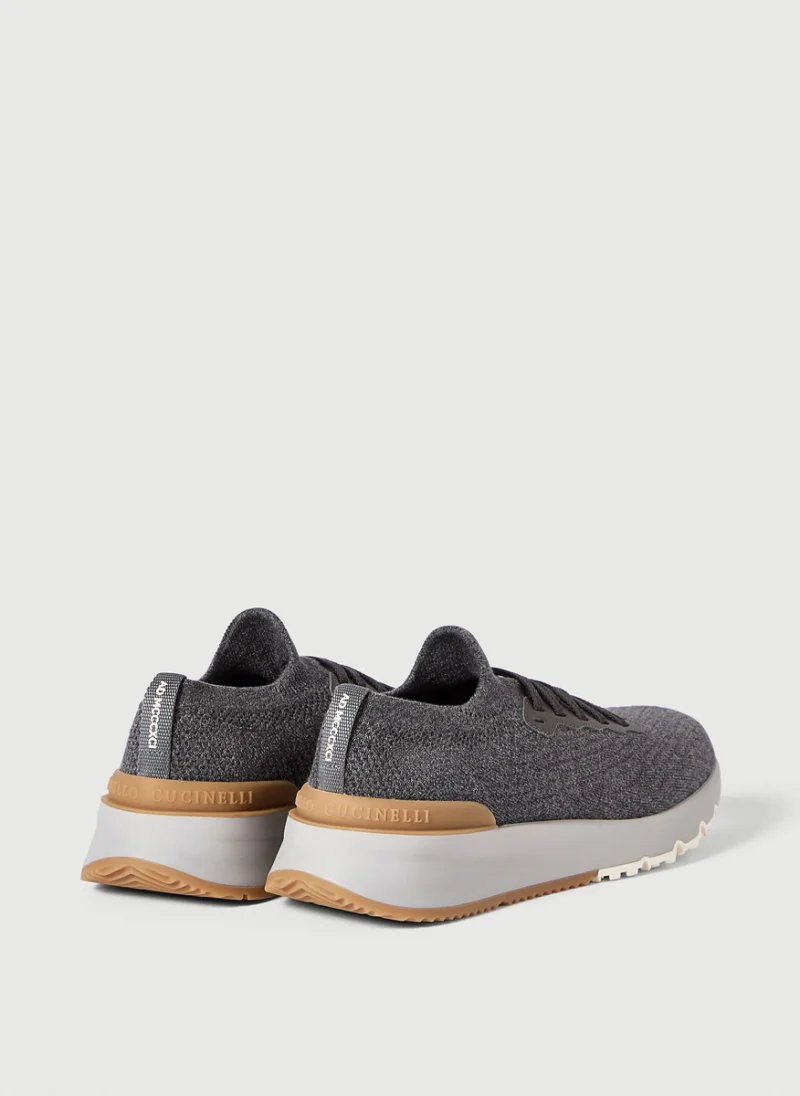 Кецове 'Cotton knit' Brunello Cucinelli — снимка 8