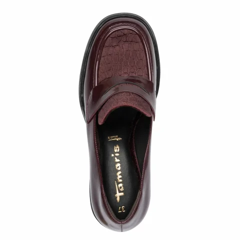 Токчета TAMARIS – 1-24464-45-534 MERLOT COMB — снимка 5